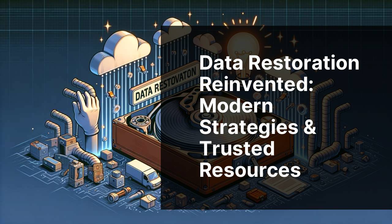 Data Restoration Reinvented: Modern Strategies & Trusted Resources