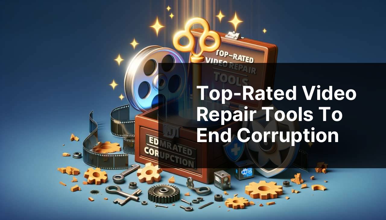 Top-Rated Video Repair Tools to End Corruption