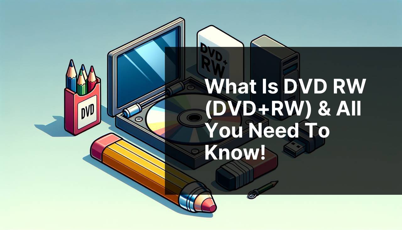 What is DVD RW (DVD+RW) & All you need to know!