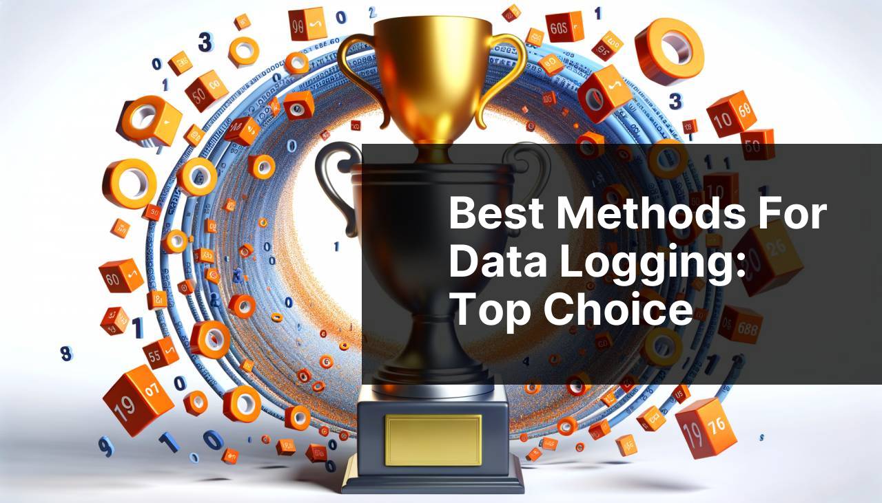 Best Methods for Data Logging: Top Choice