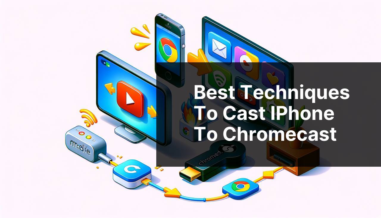 Best Techniques to Cast iPhone to Chromecast