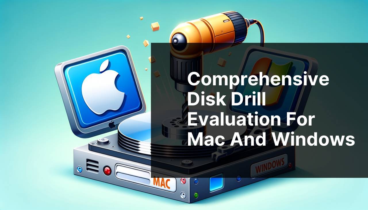 Comprehensive Disk Drill Evaluation for Mac and Windows