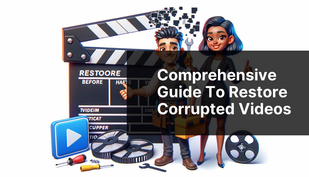 Comprehensive Guide to Restore Corrupted Videos