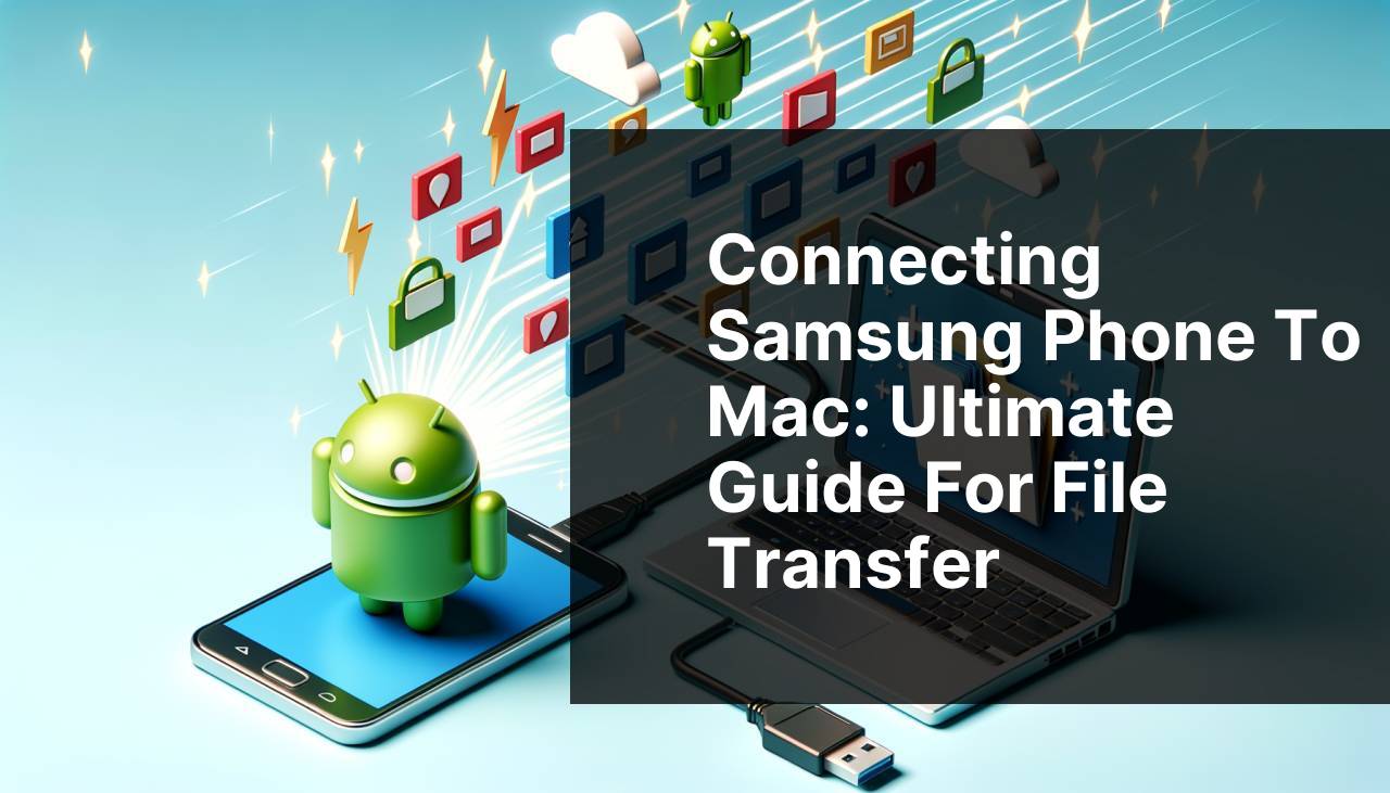 Connecting Samsung Phone to Mac: Ultimate Guide for File Transfer