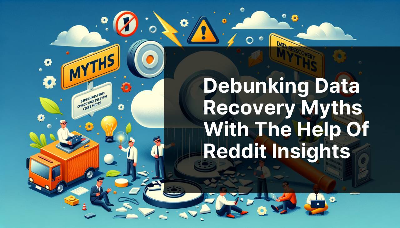 Debunking Data Recovery Myths with the Help of Reddit Insights