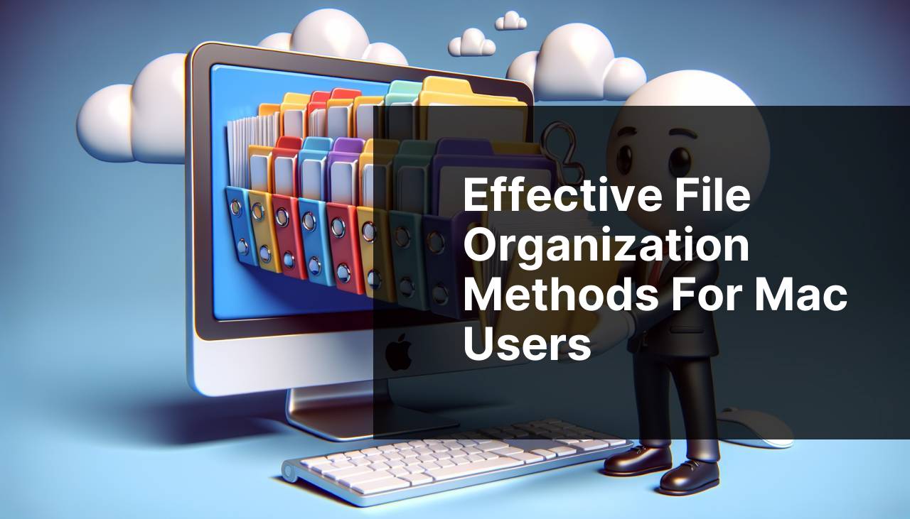 Effective File Organization Methods for Mac Users