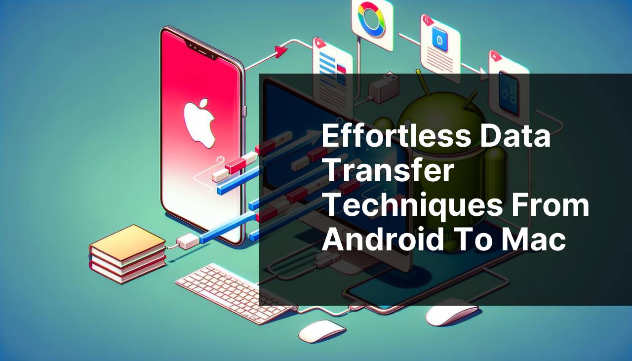 Effortless Data Transfer Techniques from Android to Mac