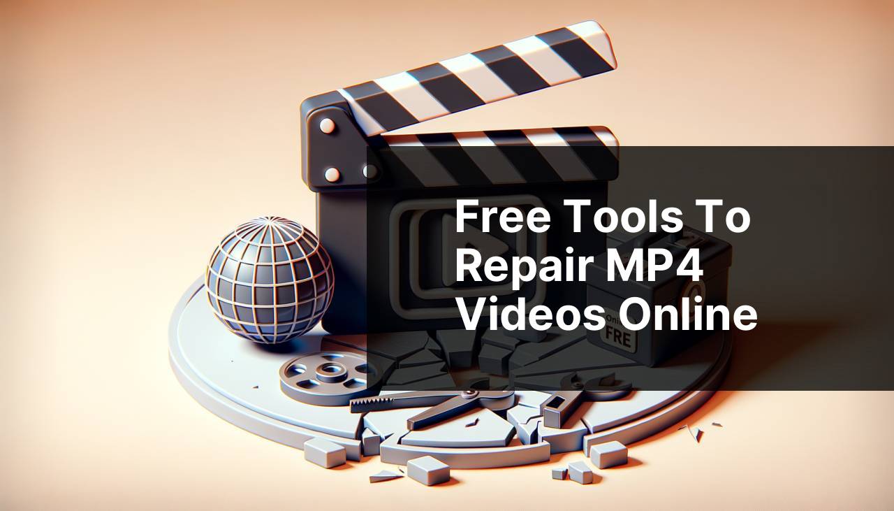 Free Tools to Repair MP4 Videos Online