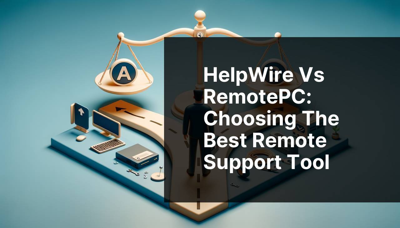 HelpWire vs RemotePC: Choosing the Best Remote Support Tool