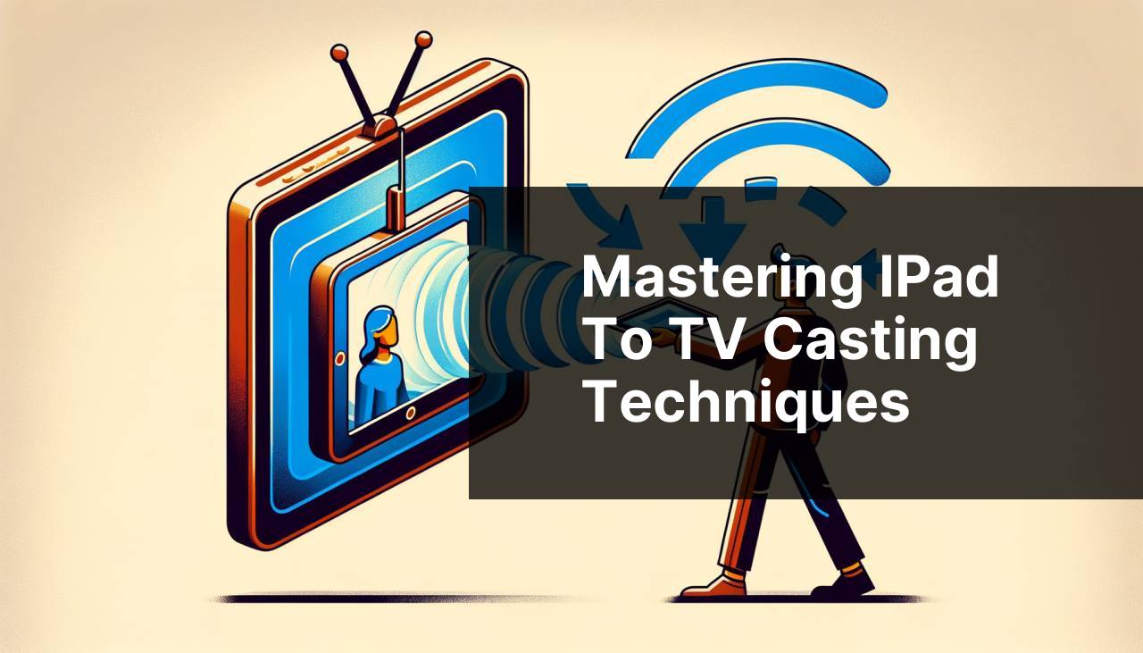 Mastering iPad to TV Casting Techniques