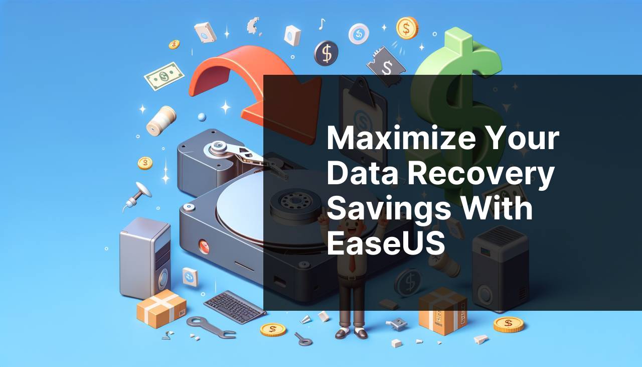 Maximize Your Data Recovery Savings with EaseUS