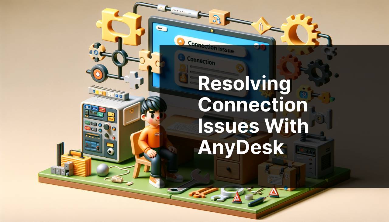 Resolving Connection Issues with AnyDesk