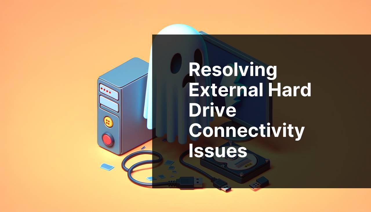 Resolving External Hard Drive Connectivity Issues