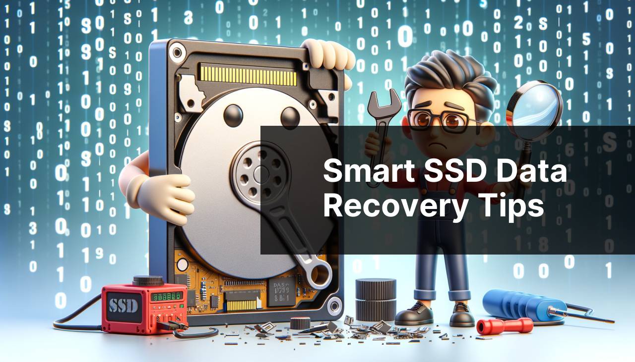 Smart SSD Data Recovery Tips