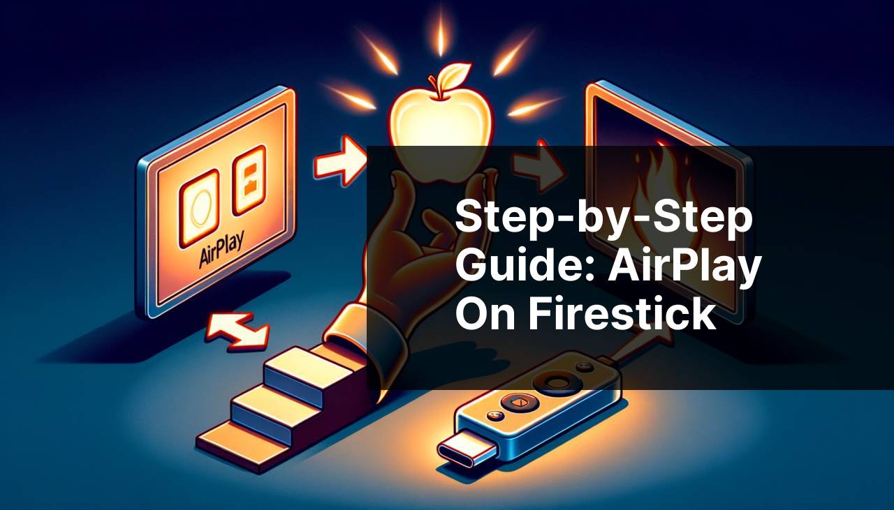 Step-by-Step Guide: AirPlay on Firestick