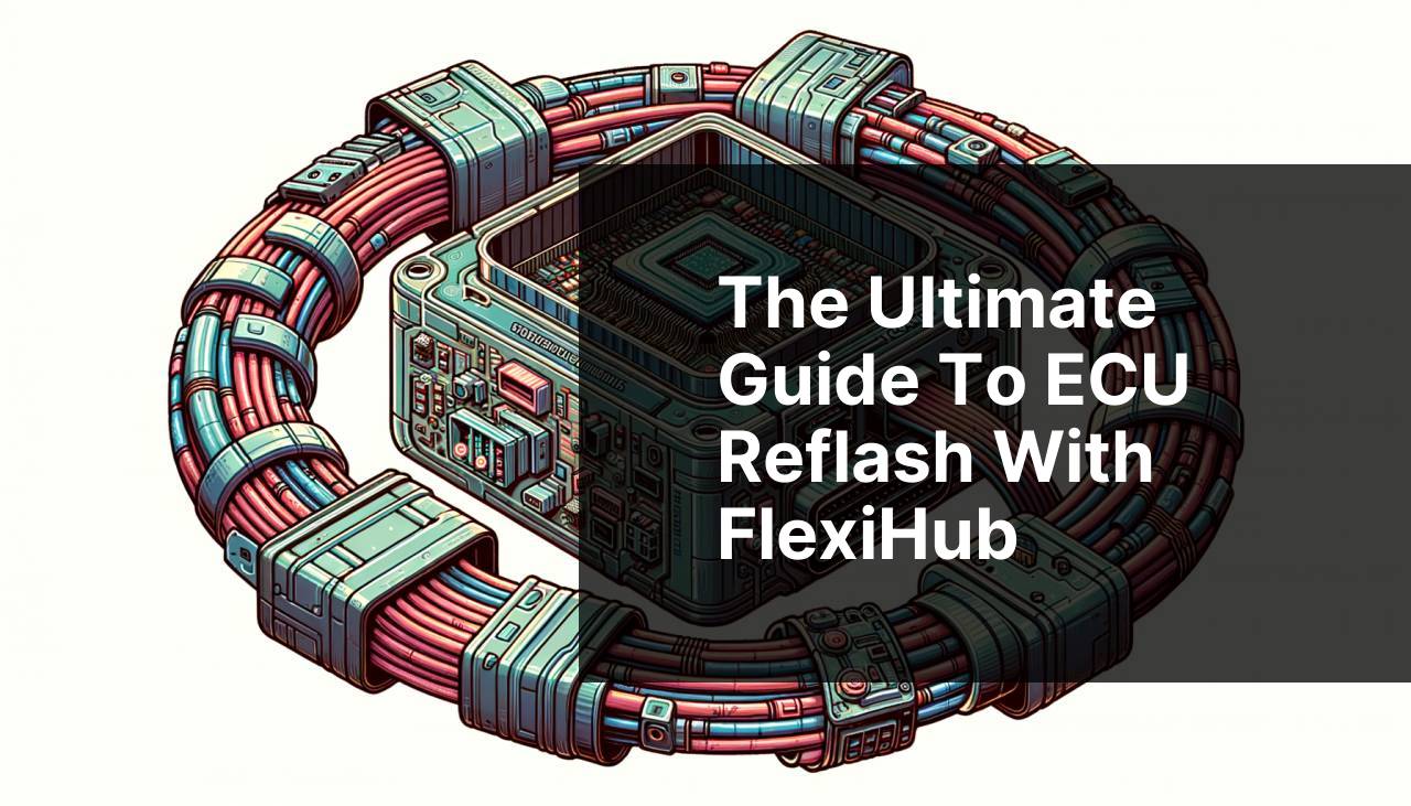 The Ultimate Guide to ECU Reflash with FlexiHub