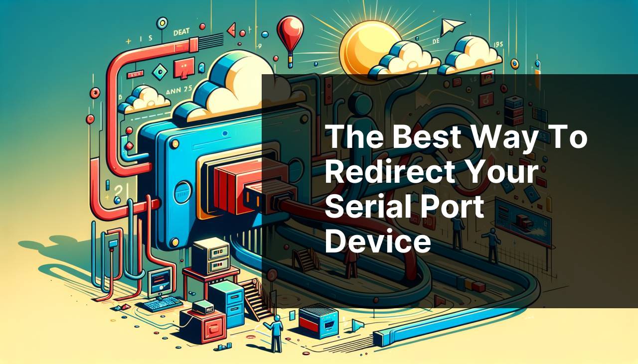 The best way to redirect your Serial port device