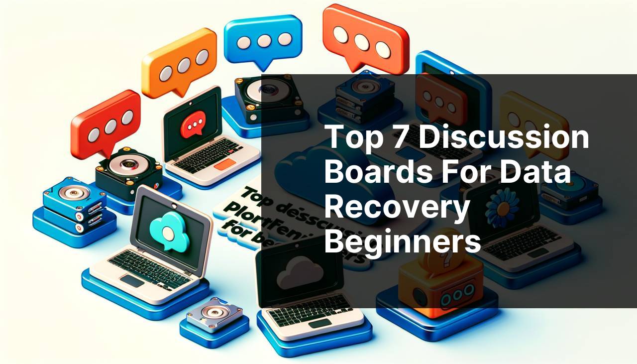 Top 7 Discussion Boards for Data Recovery Beginners