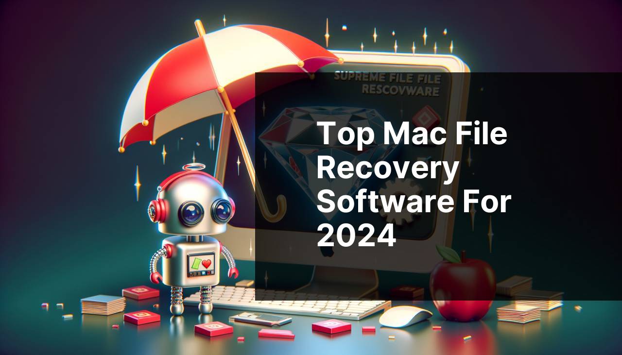 Top Mac File Recovery Software for 2024