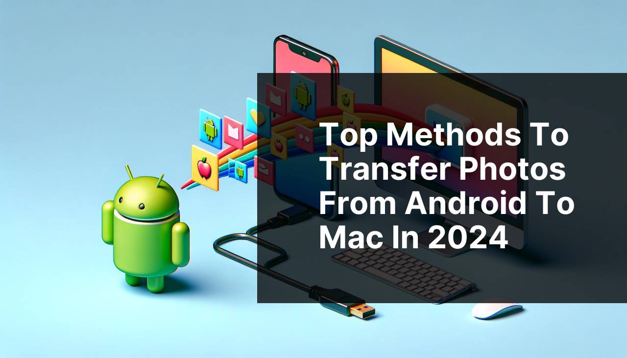 Top Methods to Transfer Photos from Android to Mac in 2024