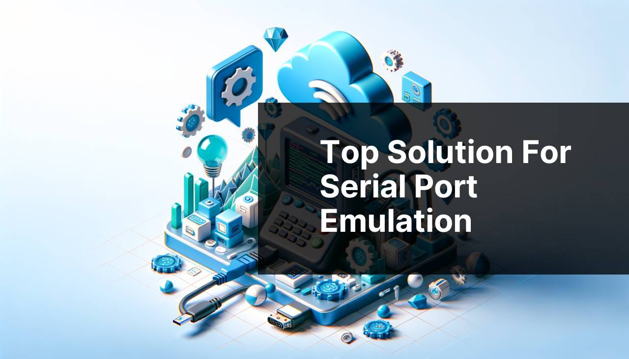 Top Solution for Serial Port Emulation