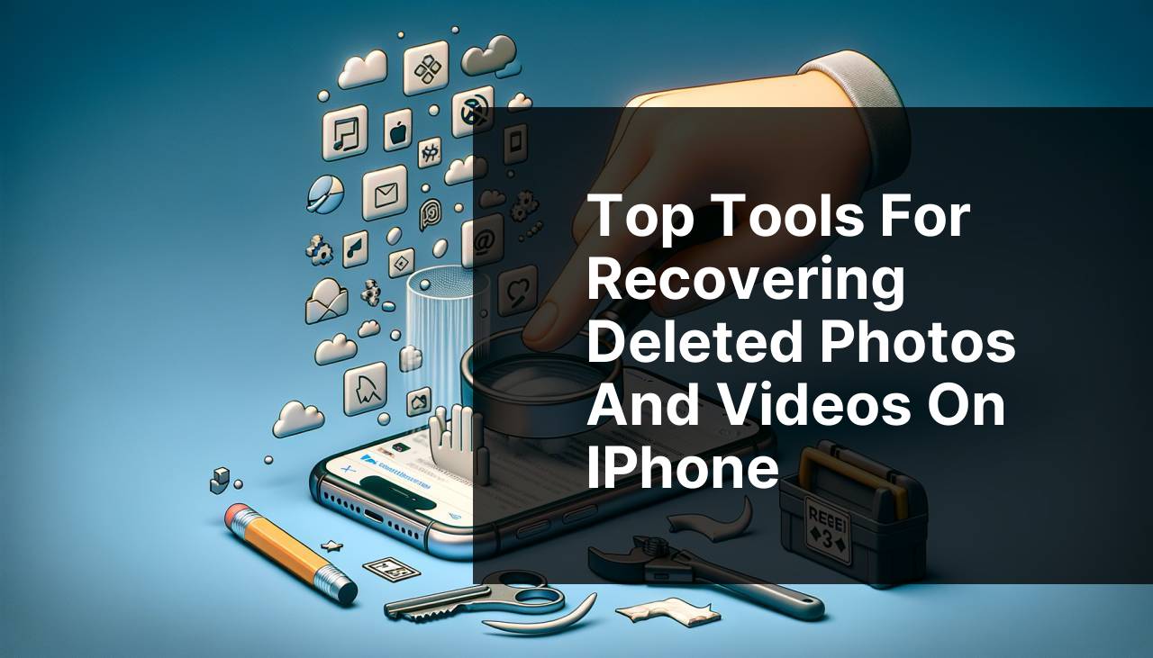 Top Tools for Recovering Deleted Photos and Videos on iPhone