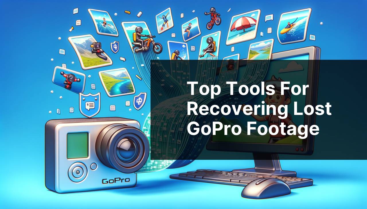 Top Tools for Recovering Lost GoPro Footage