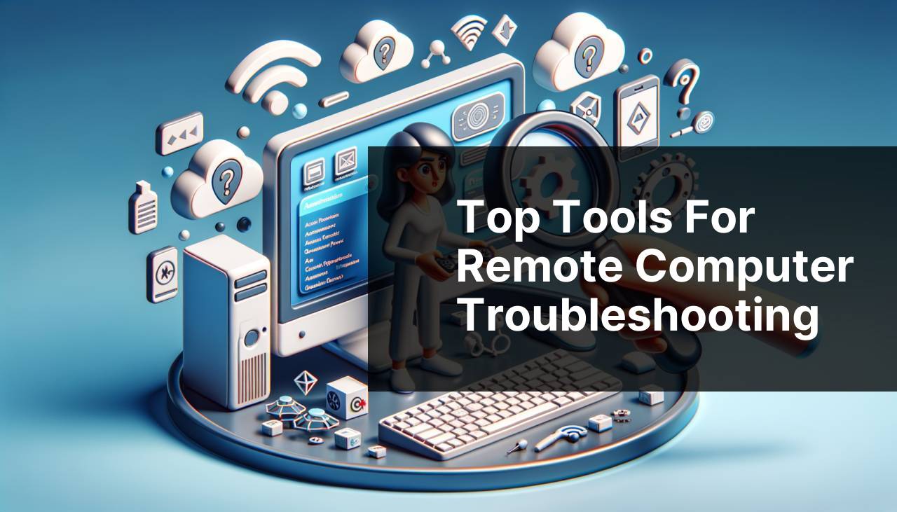 Top Tools for Remote Computer Troubleshooting