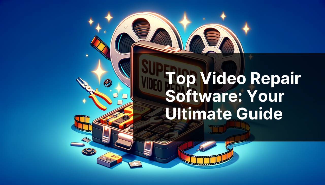 Top Video Repair Software: Your Ultimate Guide