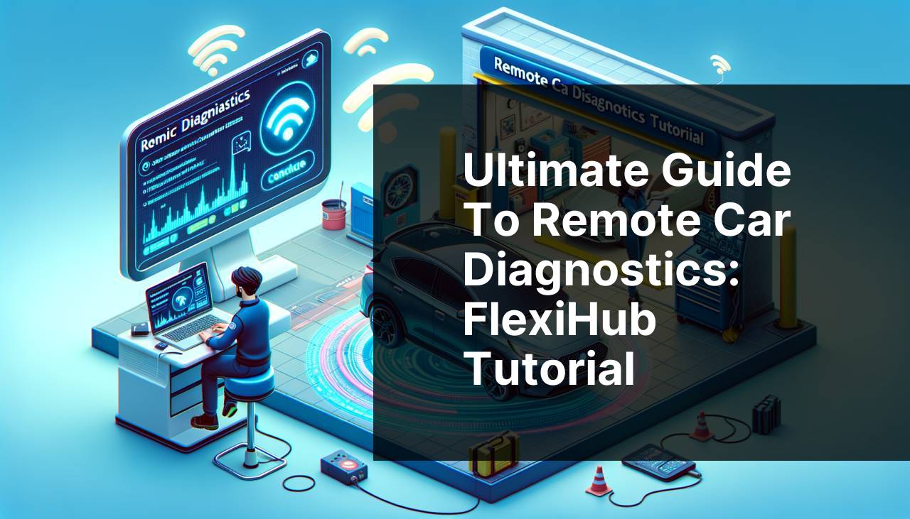 Ultimate Guide to Remote Car Diagnostics: FlexiHub Tutorial