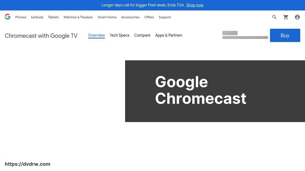 https://www.google.com/chromecast/ screenshot