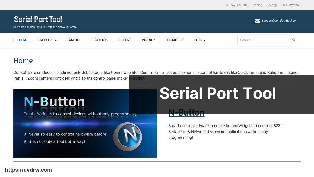 https://www.serialporttool.com/ screenshot