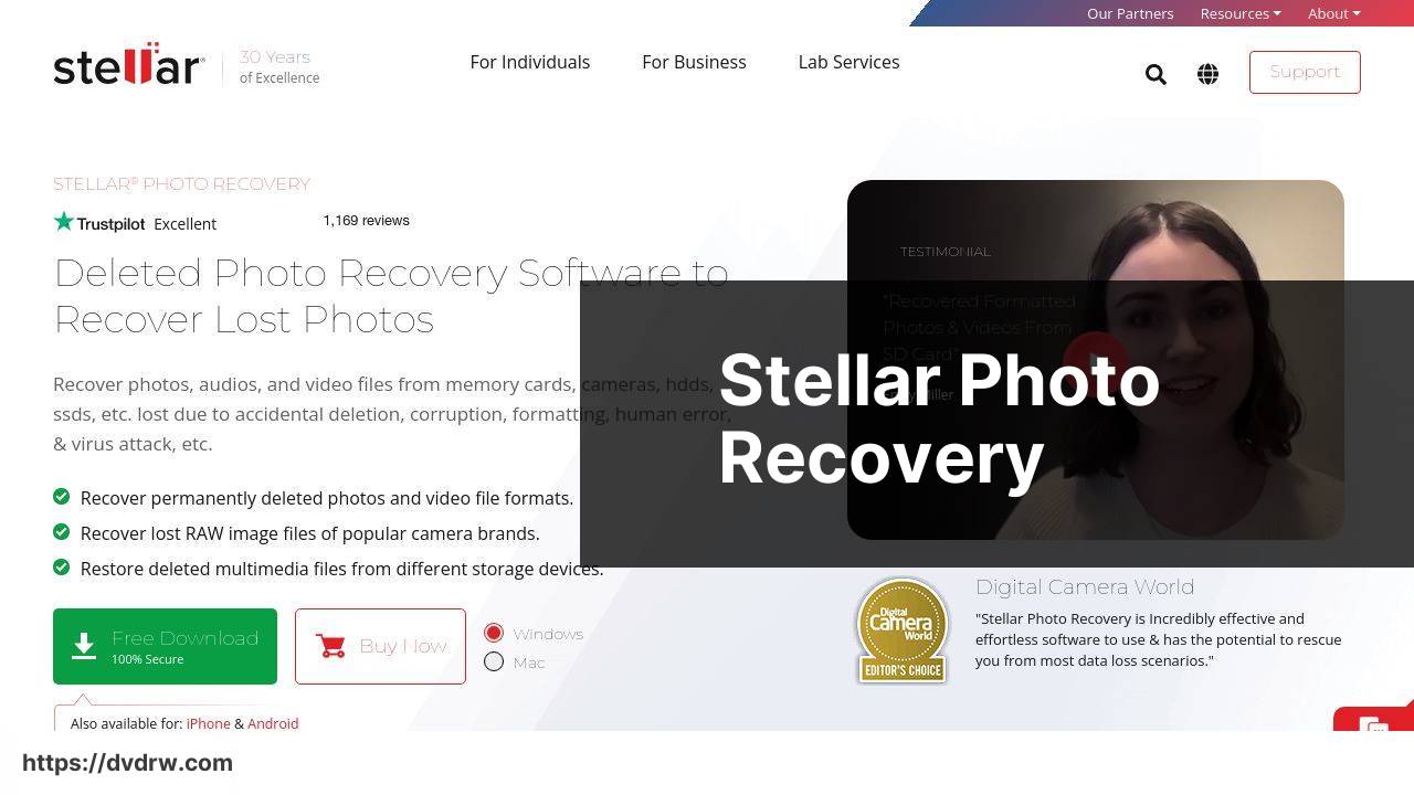 https://www.stellarinfo.com/photo-recovery-software.php screenshot